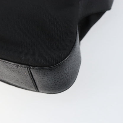 Gucci Vintage Shoulder Bag Nylon, BLACK, NYLON, Shoulder bag