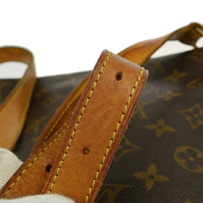 Louis Vuitton Musette Handbag Monogram Canvas, BROWN, CANVAS, Shoulder bag
