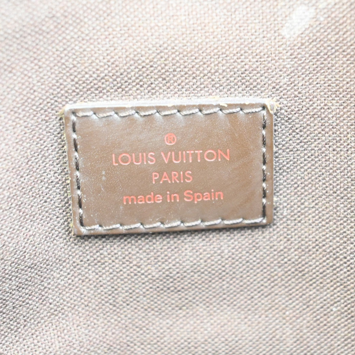 Louis Vuitton Cabas Beaubourg Damier, BROWN, CANVAS, Tote bag