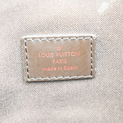Louis Vuitton Cabas Beaubourg Damier, BROWN, CANVAS, Tote bag