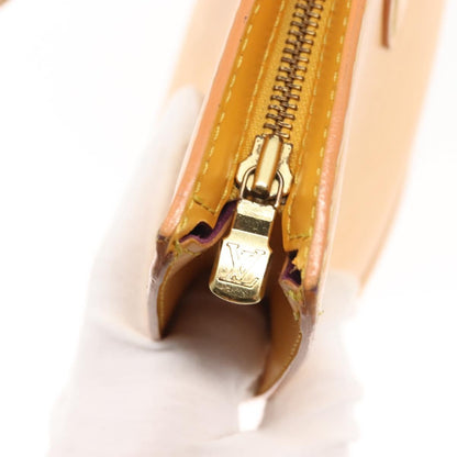 Louis Vuitton Saint Jacques Handbag Epi Leather, YELLOW, LEATHER, Handbag