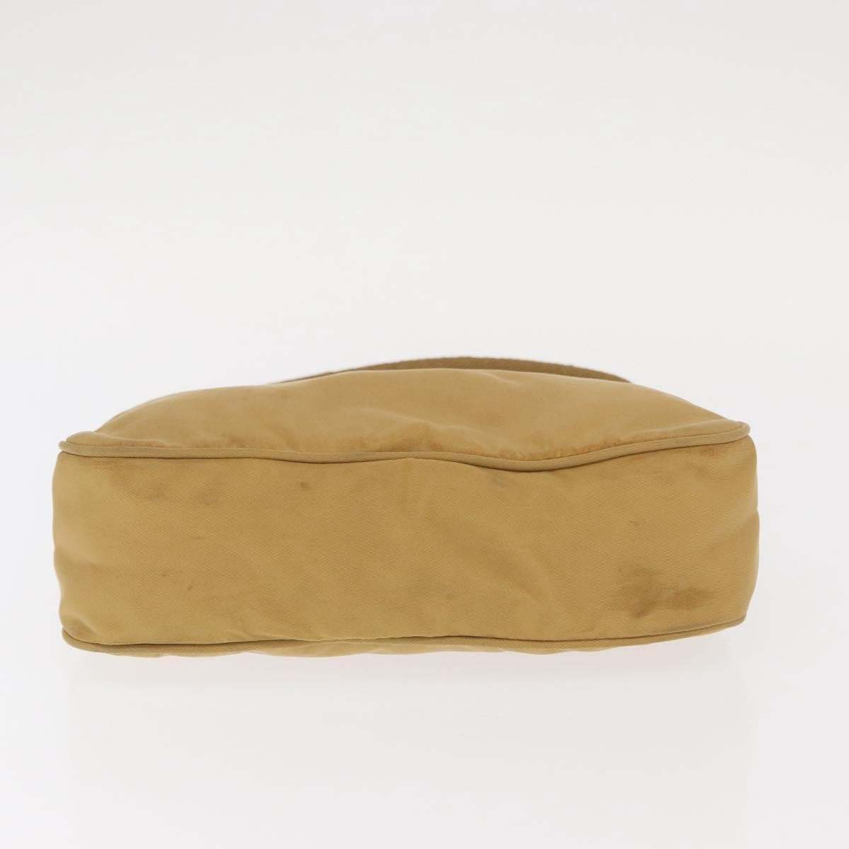 Prada Hobo Tessuto, YELLOW, NYLON, Handbag