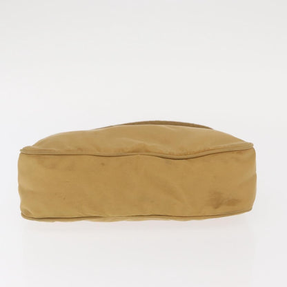 Prada Hobo Tessuto, YELLOW, NYLON, Handbag