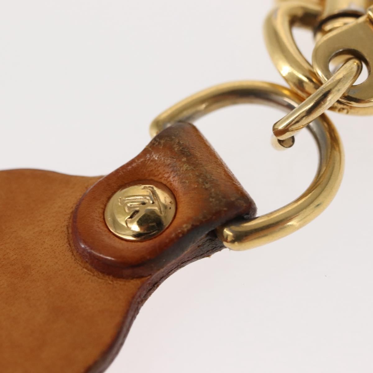 Louis Vuitton Murakami Panda Bag Charm and Keychain Vachetta Leather, BEIGE, LEATHER, Charms and Keychains