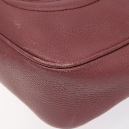 Gucci Soho Disco Crossbody Bag Leather, PINK, LEATHER, Shoulder bag