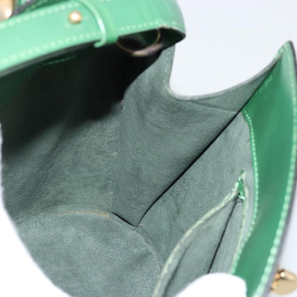 Louis Vuitton Cluny Shoulder Bag Epi Leather, Green, Leather, Shoulder Bag