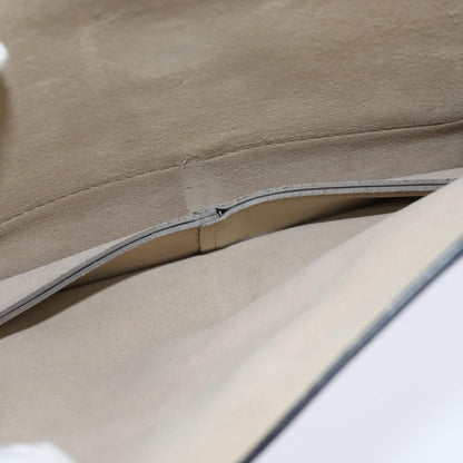 Chloe Faye Shoulder Bag Leather and Suede, NAVY, LEATHER, Shoulder bag