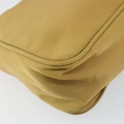 Prada Re-Edition 2000 Hobo Tessuto, BEIGE, NYLON, Clutche & pouche