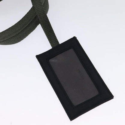 Prada Travel Boston Bag Nylon, NAVY, NYLON, Travel bag