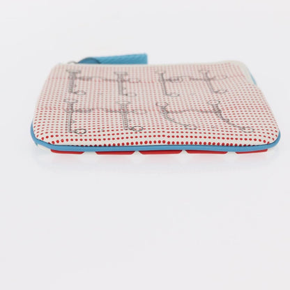 Hermes Carre Pocket Pouch Printed Swift, MULTICOLOUR, LEATHER, Clutche & pouche