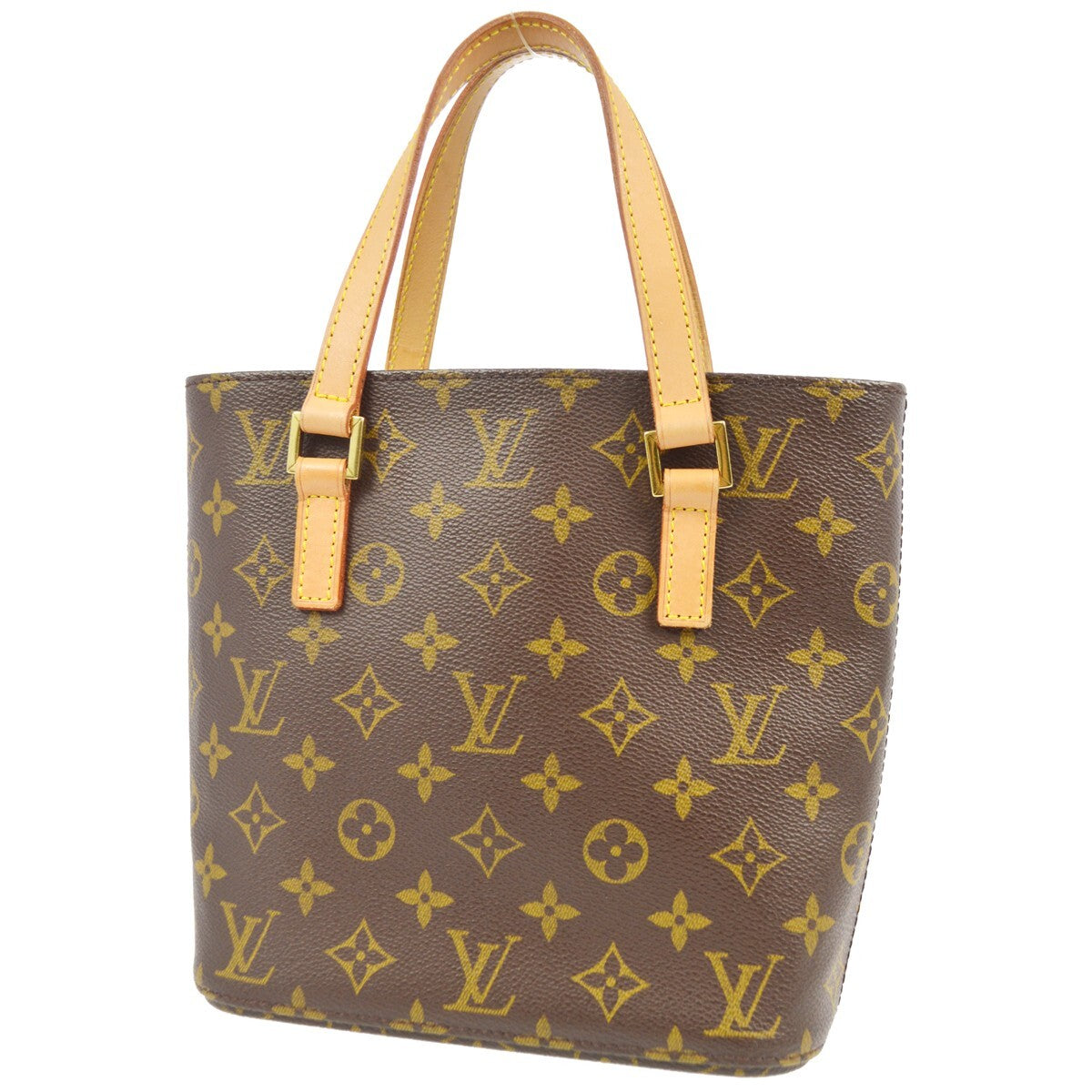 Louis Vuitton Vavin Tote Monogram Canvas, BROWN, CANVAS, Tote bag