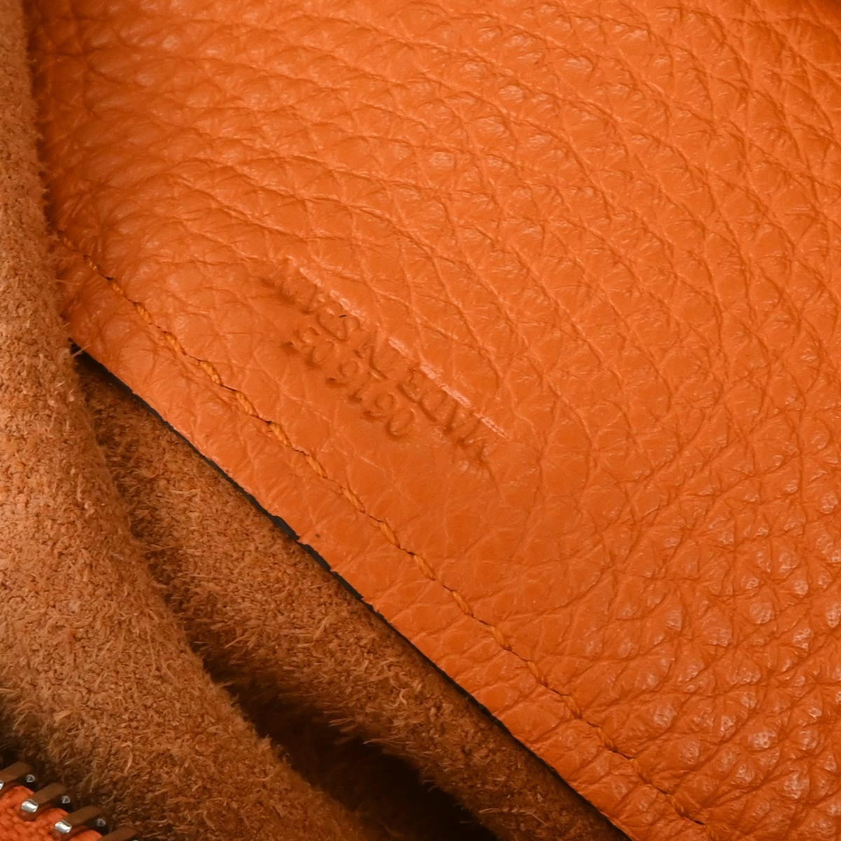 Loewe Anton Sling Bag Leather, ORANGE, LEATHER, Shoulder bag