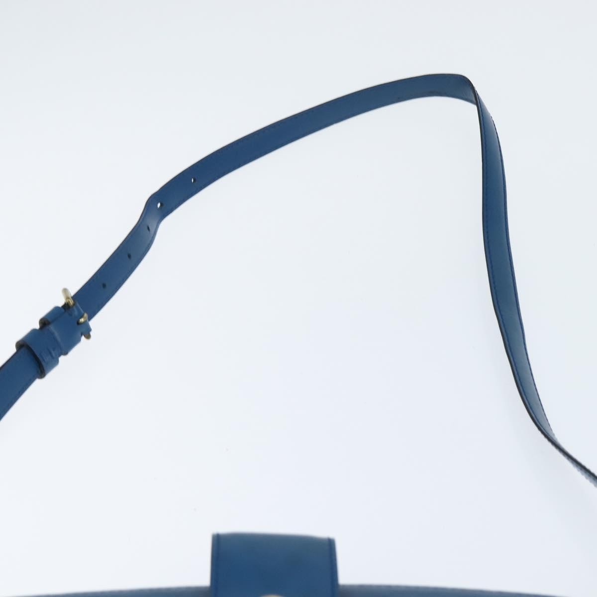 Louis Vuitton Capucines Shoulder Bag Epi Leather, BLUE, LEATHER, Shoulder bag