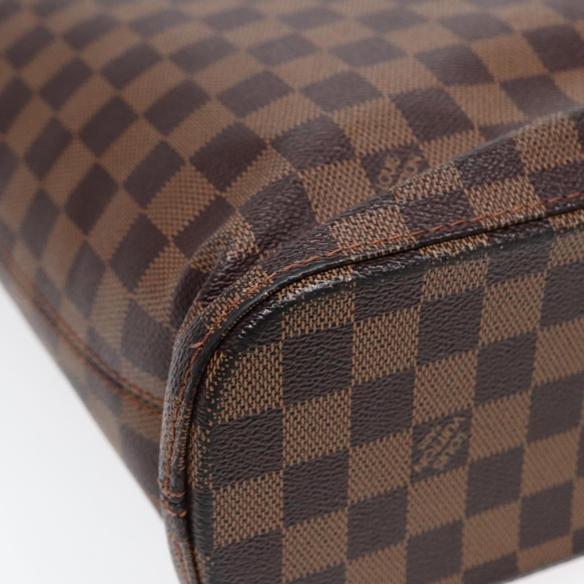 Louis Vuitton Vavin Tote Damier, BROWN, CANVAS, Tote bag