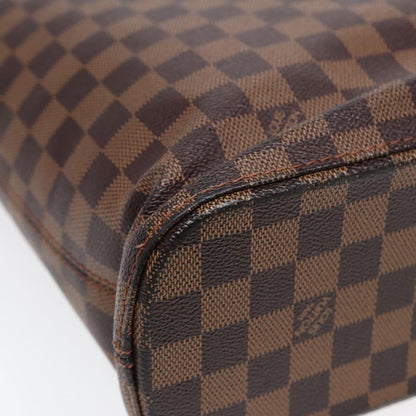 Louis Vuitton Vavin Tote Damier, BROWN, CANVAS, Tote bag