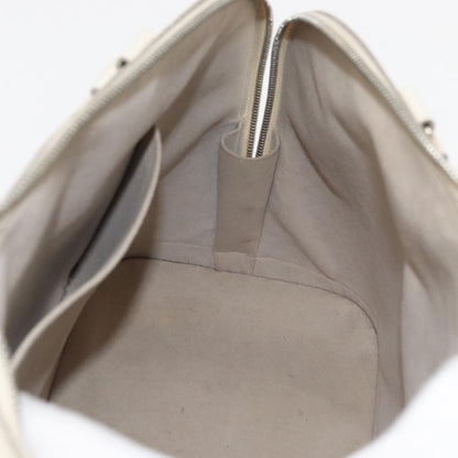 Louis Vuitton Alma Handbag Epi Leather, White, Leather, Handbag