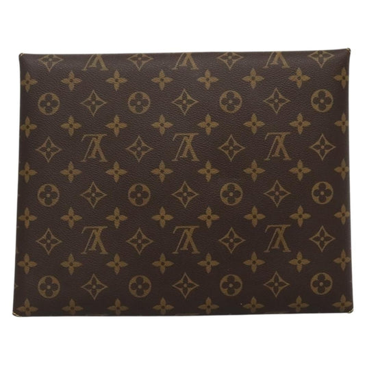 Louis Vuitton Porte-documents Visionaire Monogram Canvas, BROWN, CANVAS, Briefcase