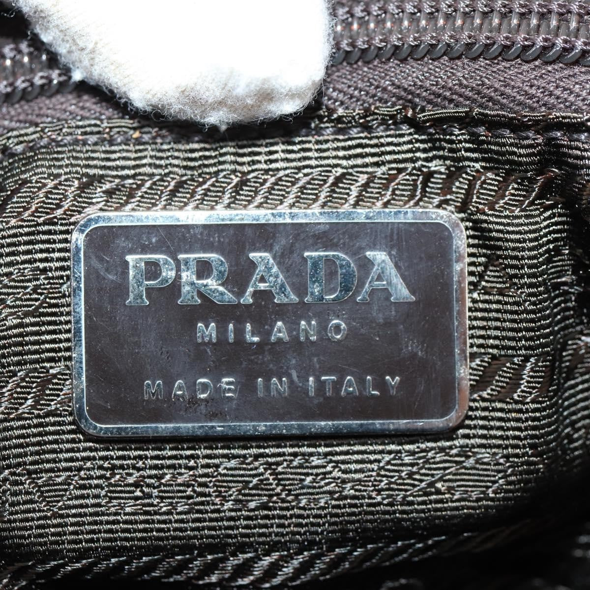 Prada Double Front Pocket Backpack Tessuto, RED, NYLON, Backpack