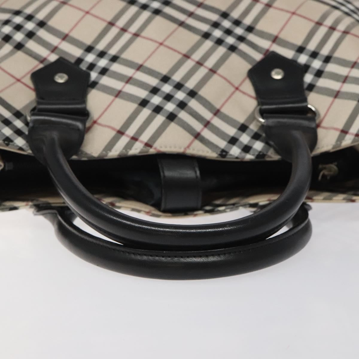 Burberry Nova Check Tote Nylon, BEIGE, NYLON, Tote bag
