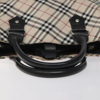 Burberry Nova Check Tote Nylon, BEIGE, NYLON, Tote bag