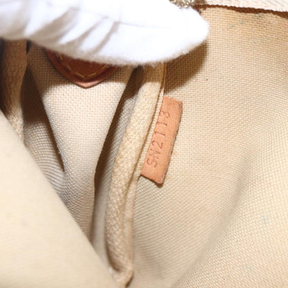 Louis Vuitton Eva Handbag Damier, BEIGE, CANVAS, Handbag