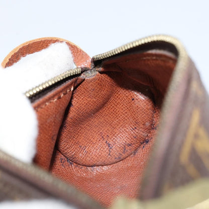 Louis Vuitton Papillon Pochette Monogram Canvas, BROWN, CANVAS, Clutche & pouche