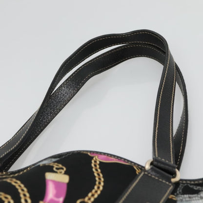 Gucci Charmy Tote Satin, BLACK, SATIN, Tote bag