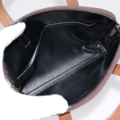 Burberry Nova Check Bowling Bag Canvas, BEIGE, CANVAS, Handbag