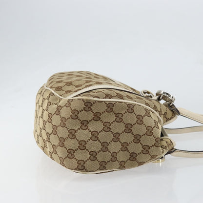 Gucci Twins Tote GG Canvas, BEIGE, CANVAS, Tote bag