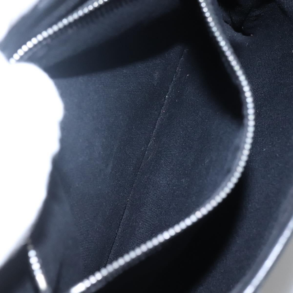 Celine Macadam Handbag Macadam with leather, BLACK, CANVAS, Handbag