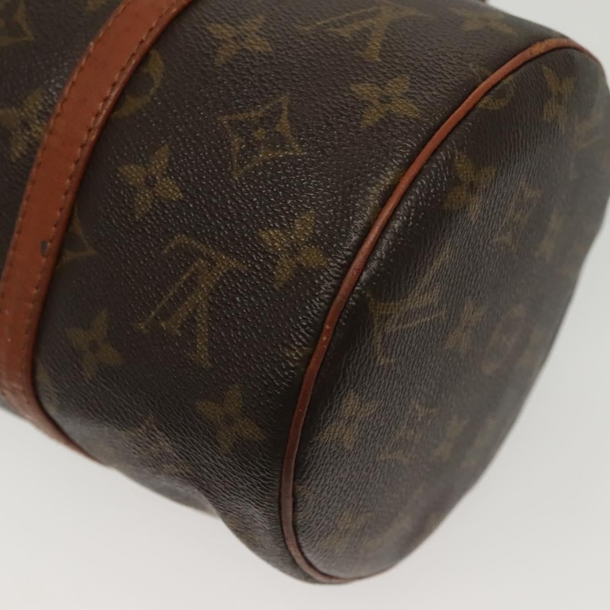 Louis Vuitton Papillon Handbag Monogram Canvas, BROWN, CANVAS, Handbag