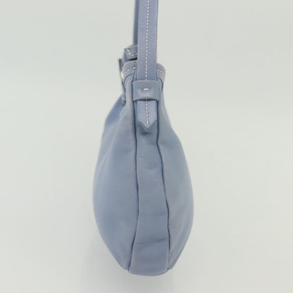 Salvatore Ferragamo Vala Shoulder Bag Leather, BLUE, LEATHER, Shoulder bag