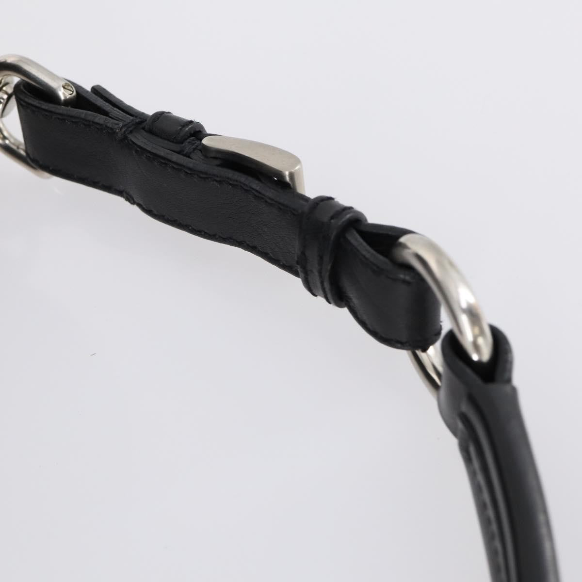 Prada Double Pocket Shoulder Bag Tessuto, BLACK, NYLON, Shoulder bag