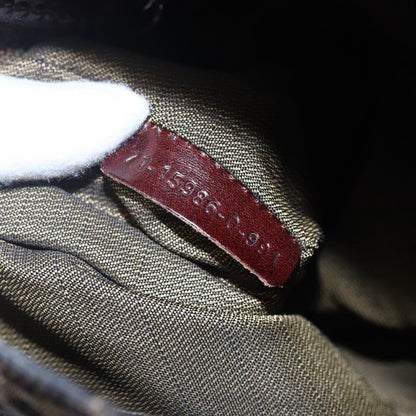 Fendi Vintage Shoulder Bag Zucca Canvas, KHAKI, CANVAS, Shoulder bag