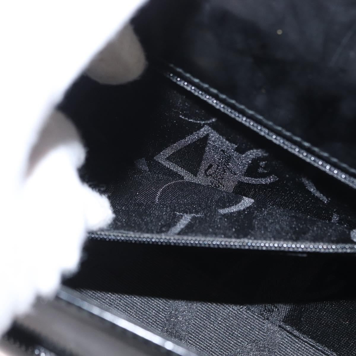 Salvatore Ferragamo Gancini Shoulder Bag Leather, BLACK, LEATHER, Shoulder bag