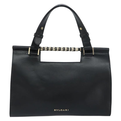 Bvlgari Serpenti Scaglie Day Bag Leather, BLACK, LEATHER, Handbag