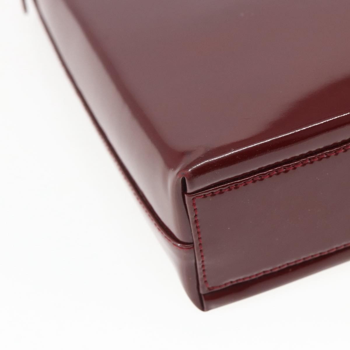 Salvatore Ferragamo Vala Shoulder Bag Patent Leather, RED, PATENT_LEATHER, Shoulder bag