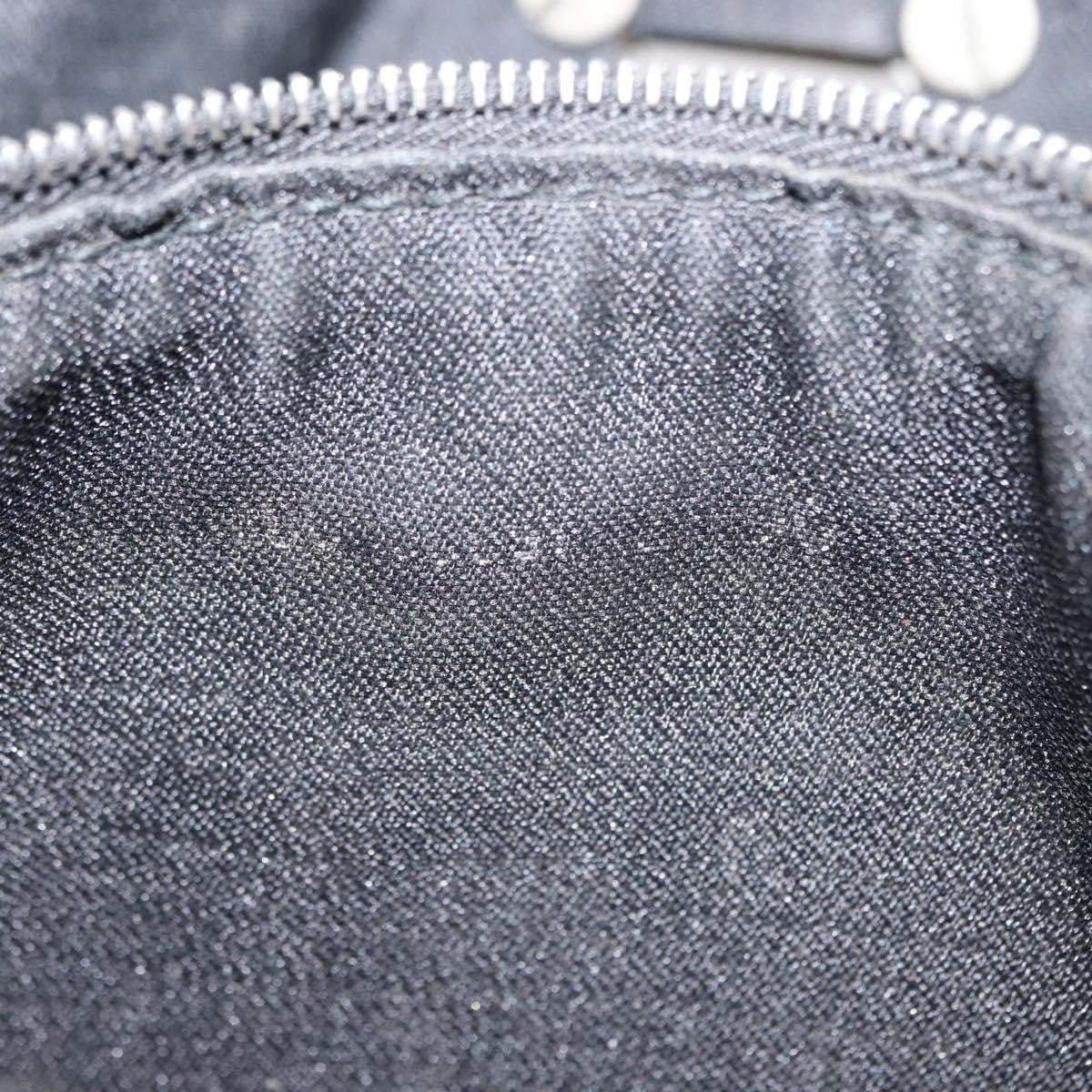 Fendi Vintage Shoulder Bag Leather, BLACK, LEATHER, Shoulder bag