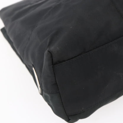 Prada Vintage Tote Tessuto, BLACK, NYLON, Tote bag