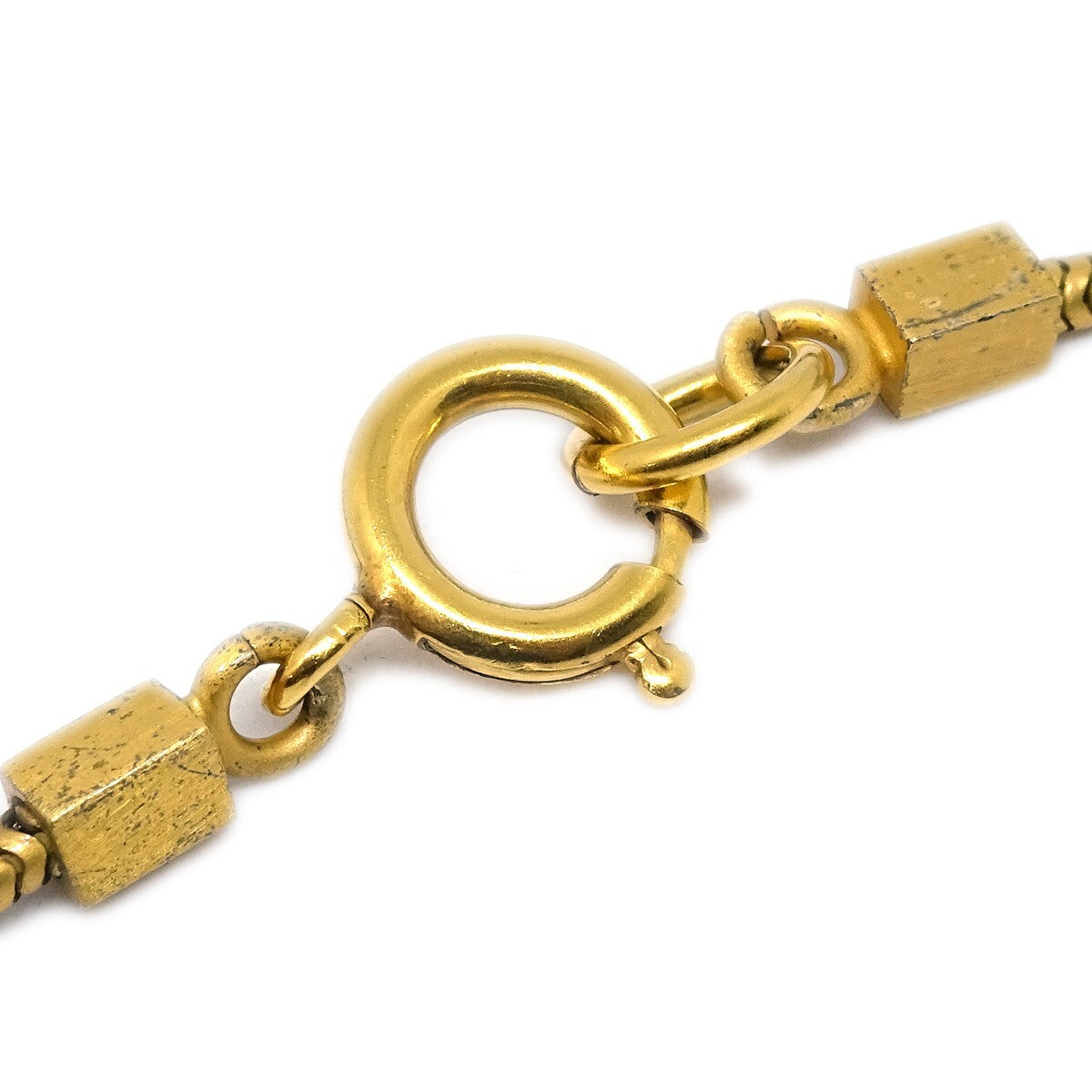 Chanel CC Chain Bracelet Metal, GOLD, GOLD_PLATED, Bracelet