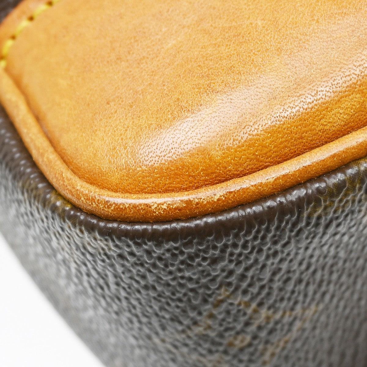 Louis Vuitton Marly Dragonne Clutch Monogram Canvas, Brown, Canvas, Clutch