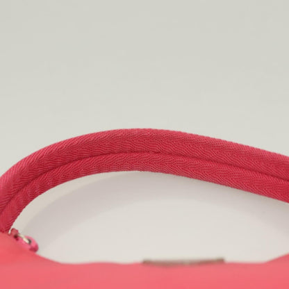 Prada Hobo Tessuto, PINK, NYLON, Clutche & pouche