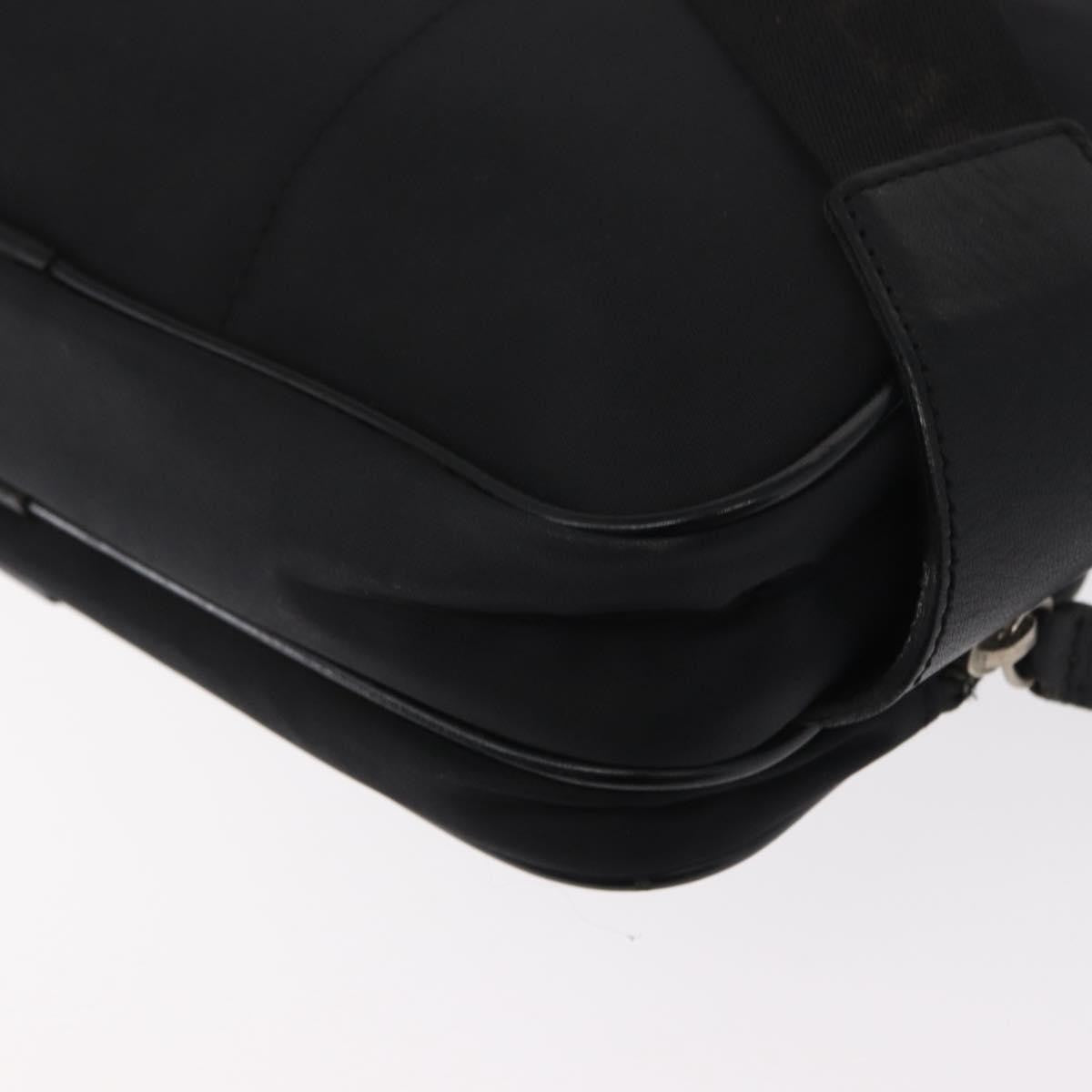 Burberry Waist Bag Nylon, BLACK, NYLON, Shoulder bag