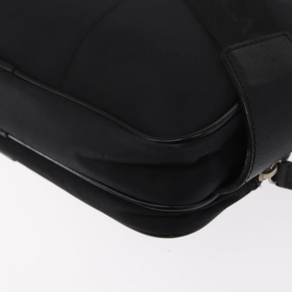 Burberry Waist Bag Nylon, BLACK, NYLON, Shoulder bag