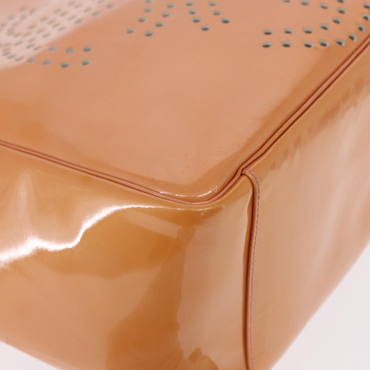 Chanel Triple CC Tote Patent, PINK, PATENT_LEATHER, Tote bag