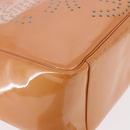 Chanel Triple CC Tote Patent, PINK, PATENT_LEATHER, Tote bag