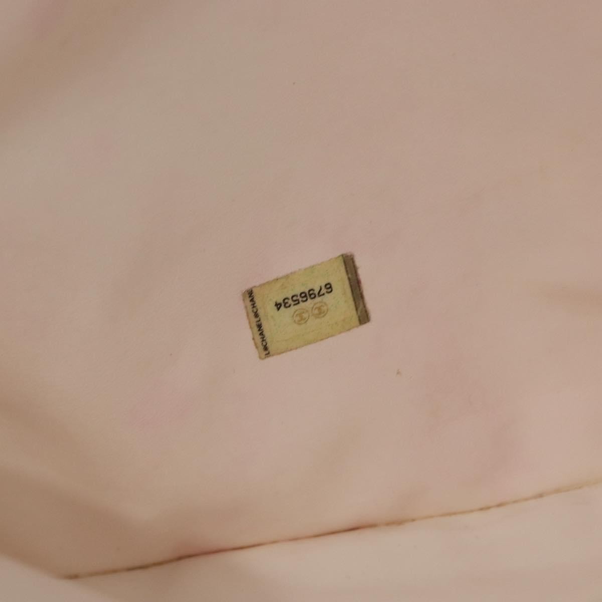 Chanel Vintage Floral Tote Canvas, RED, CANVAS, Tote bag