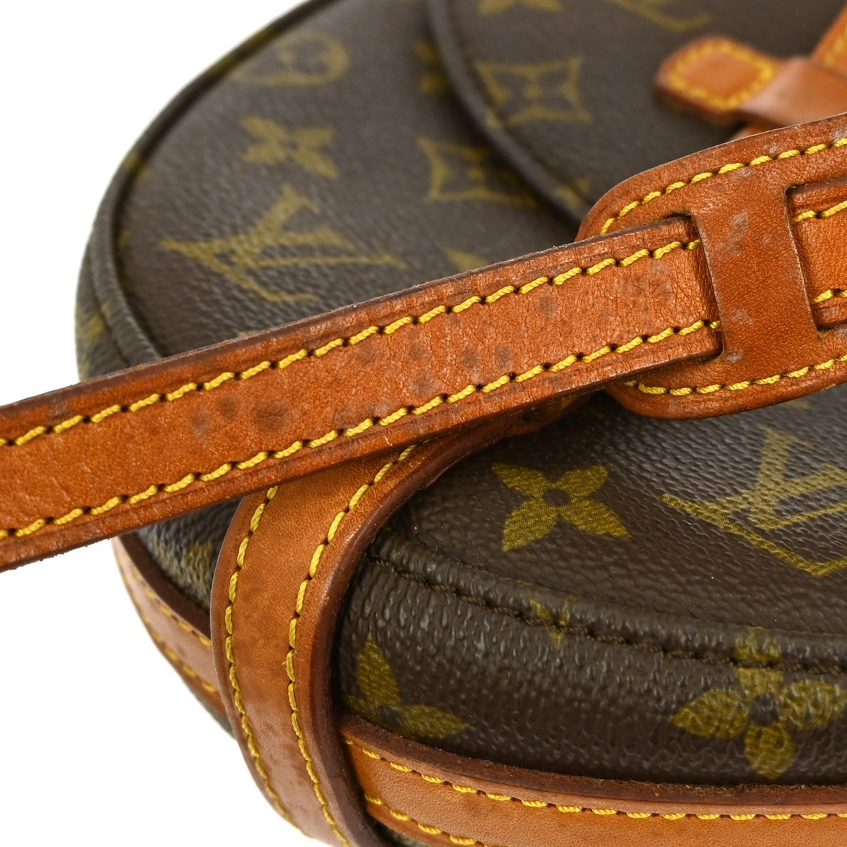 Louis Vuitton Chantilly Handbag Monogram Canvas, BROWN, CANVAS, Shoulder bag