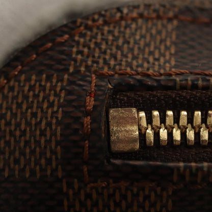 Louis Vuitton Geronimos Waist Bag Damier, BROWN, CANVAS, Shoulder bag