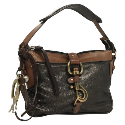 Chloe Kerala Equipped Satchel Leather, BLACK, LEATHER, Handbag